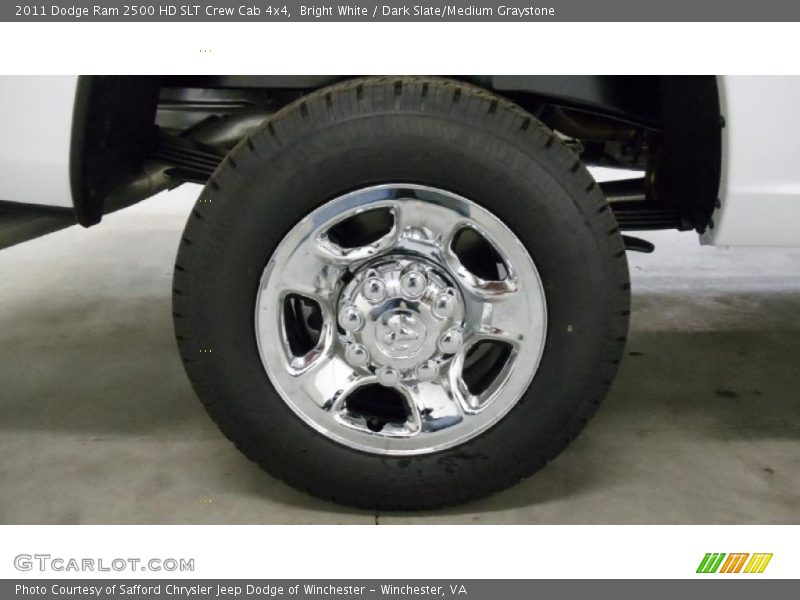  2011 Ram 2500 HD SLT Crew Cab 4x4 Wheel