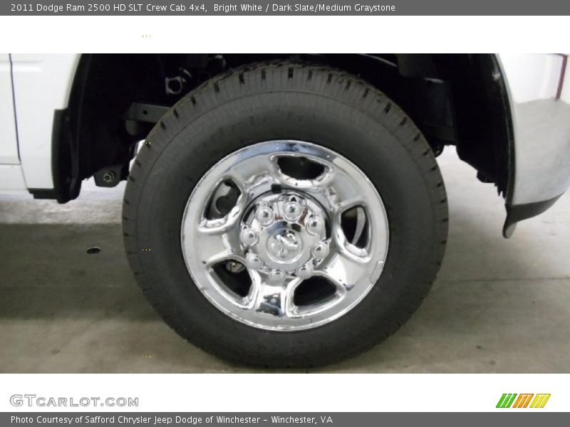  2011 Ram 2500 HD SLT Crew Cab 4x4 Wheel