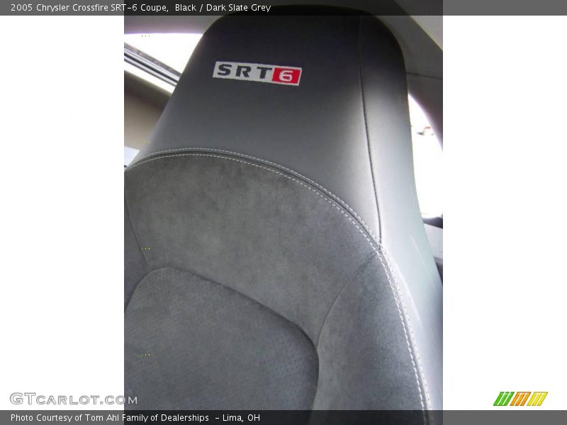 Black / Dark Slate Grey 2005 Chrysler Crossfire SRT-6 Coupe