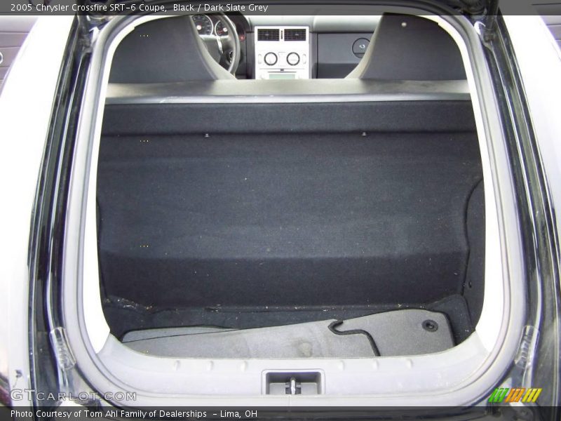  2005 Crossfire SRT-6 Coupe Trunk