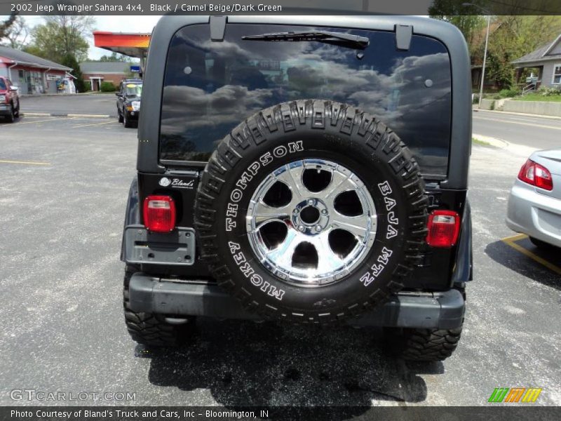 Custom Wheels of 2002 Wrangler Sahara 4x4