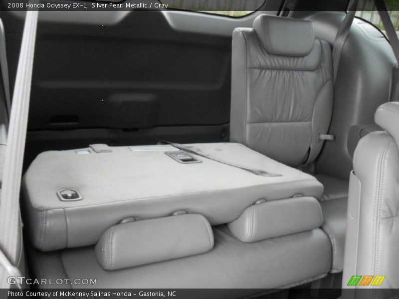 Silver Pearl Metallic / Gray 2008 Honda Odyssey EX-L