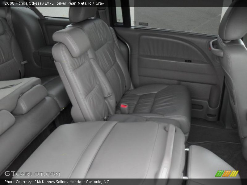 Silver Pearl Metallic / Gray 2008 Honda Odyssey EX-L