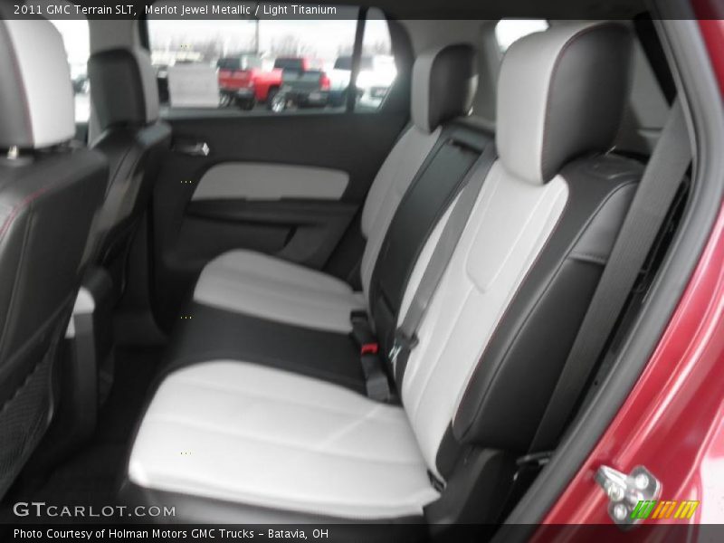 Merlot Jewel Metallic / Light Titanium 2011 GMC Terrain SLT