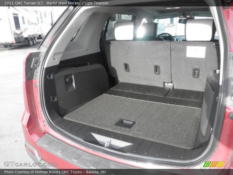 Merlot Jewel Metallic / Light Titanium 2011 GMC Terrain SLT