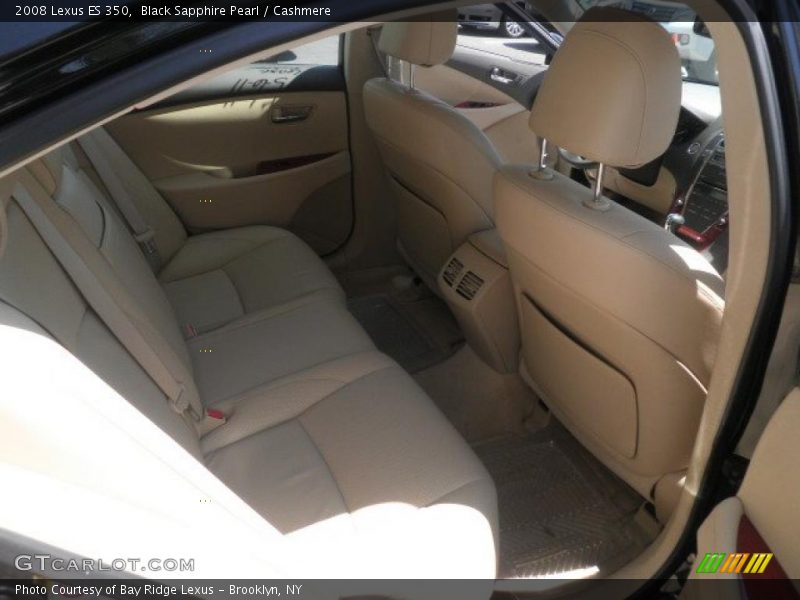 Black Sapphire Pearl / Cashmere 2008 Lexus ES 350