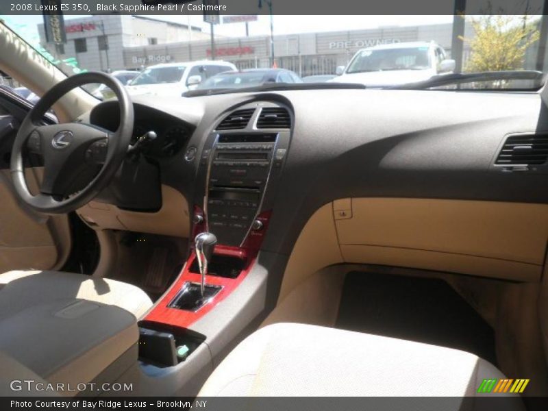Black Sapphire Pearl / Cashmere 2008 Lexus ES 350