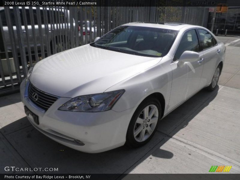 Starfire White Pearl / Cashmere 2008 Lexus ES 350