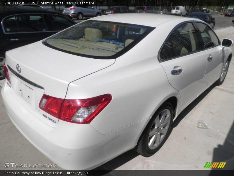 Starfire White Pearl / Cashmere 2008 Lexus ES 350