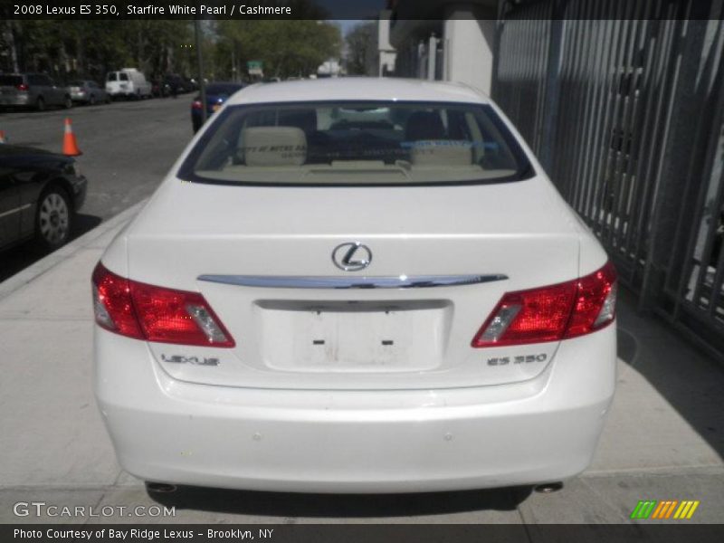 Starfire White Pearl / Cashmere 2008 Lexus ES 350