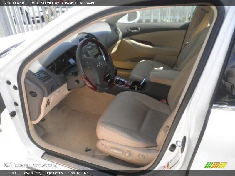 Starfire White Pearl / Cashmere 2008 Lexus ES 350
