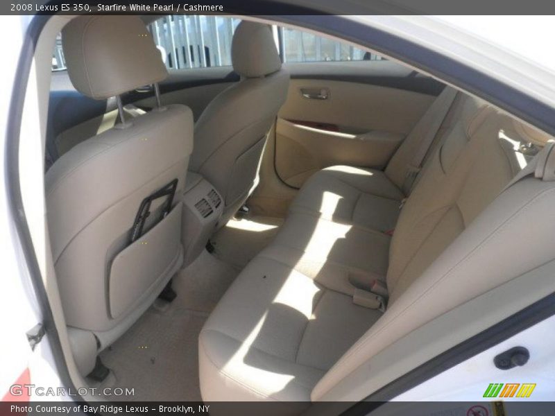 Starfire White Pearl / Cashmere 2008 Lexus ES 350