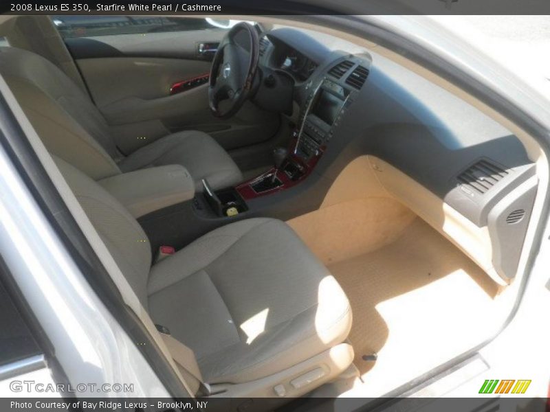 Starfire White Pearl / Cashmere 2008 Lexus ES 350