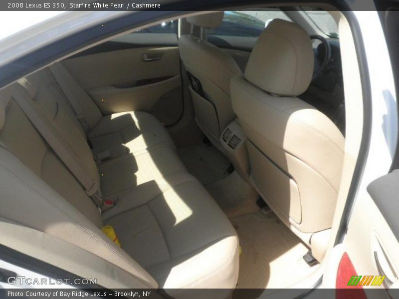 Starfire White Pearl / Cashmere 2008 Lexus ES 350