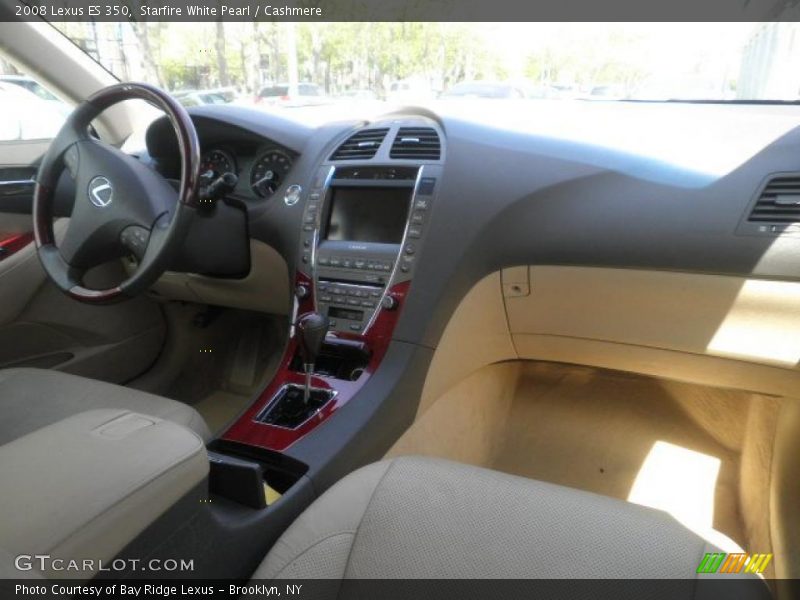 Starfire White Pearl / Cashmere 2008 Lexus ES 350