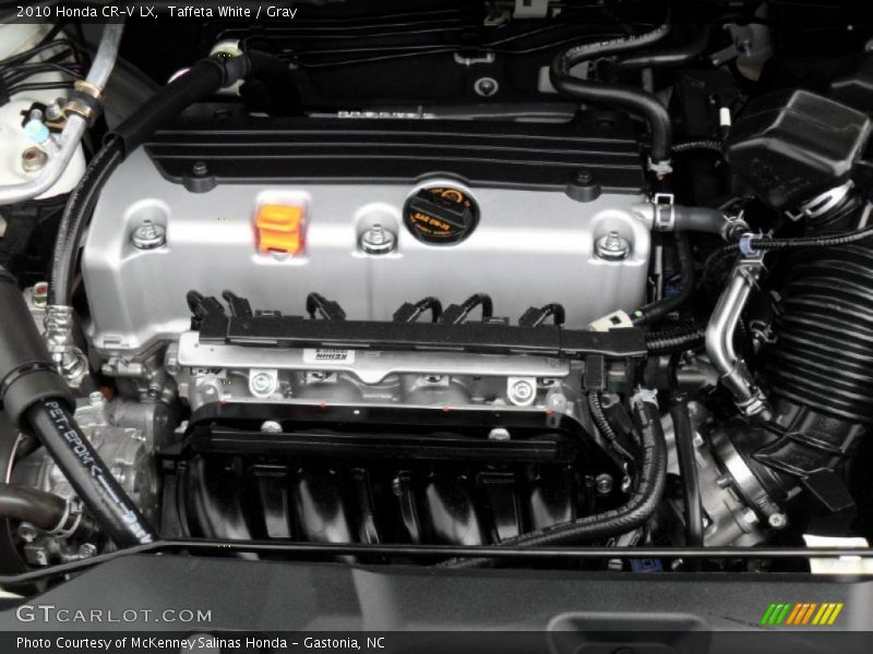  2010 CR-V LX Engine - 2.4 Liter DOHC 16-Valve i-VTEC 4 Cylinder