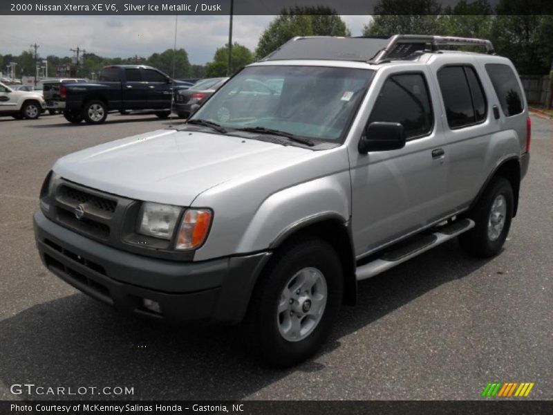 Silver Ice Metallic / Dusk 2000 Nissan Xterra XE V6
