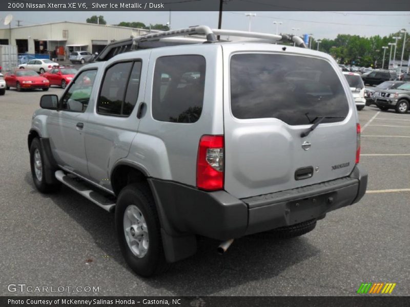 Silver Ice Metallic / Dusk 2000 Nissan Xterra XE V6