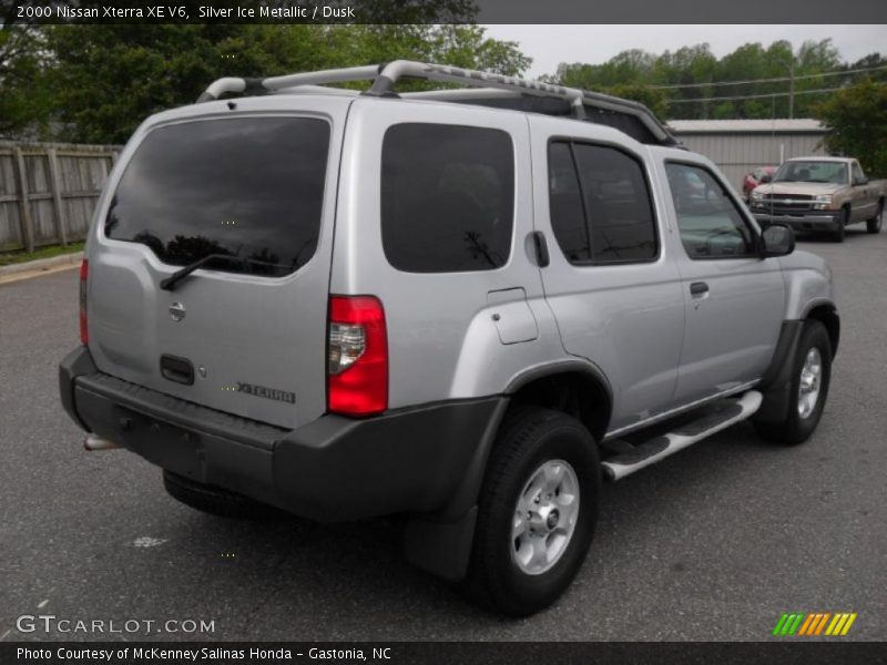 Silver Ice Metallic / Dusk 2000 Nissan Xterra XE V6