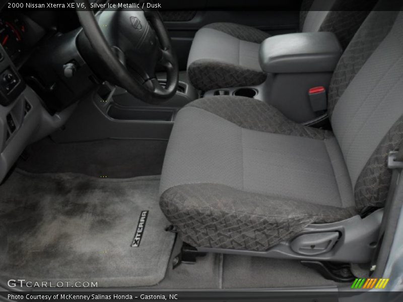 Silver Ice Metallic / Dusk 2000 Nissan Xterra XE V6