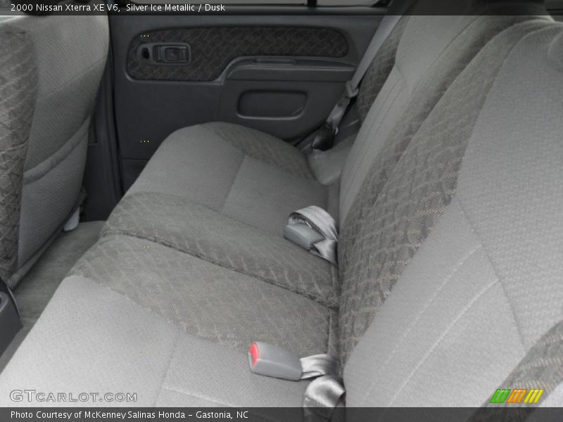 Silver Ice Metallic / Dusk 2000 Nissan Xterra XE V6