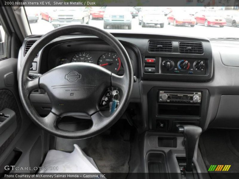 Silver Ice Metallic / Dusk 2000 Nissan Xterra XE V6