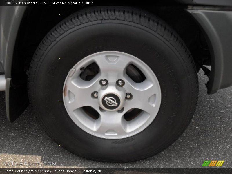 Silver Ice Metallic / Dusk 2000 Nissan Xterra XE V6
