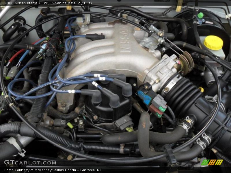  2000 Xterra XE V6 Engine - 3.3 Liter SOHC 12-Valve V6