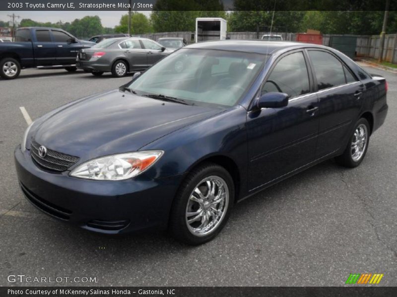 Stratosphere Mica / Stone 2003 Toyota Camry LE
