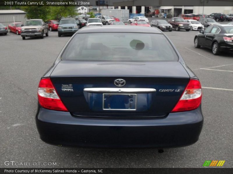 Stratosphere Mica / Stone 2003 Toyota Camry LE