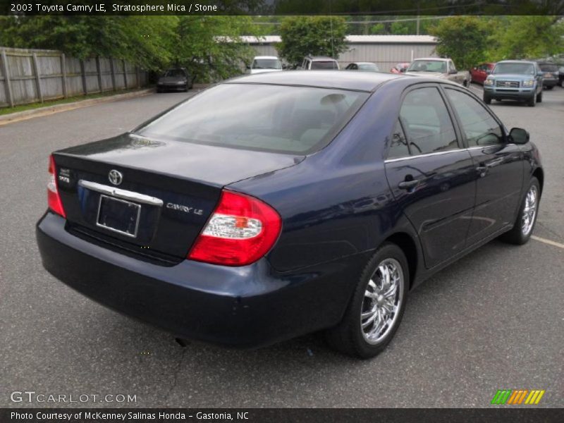 Stratosphere Mica / Stone 2003 Toyota Camry LE