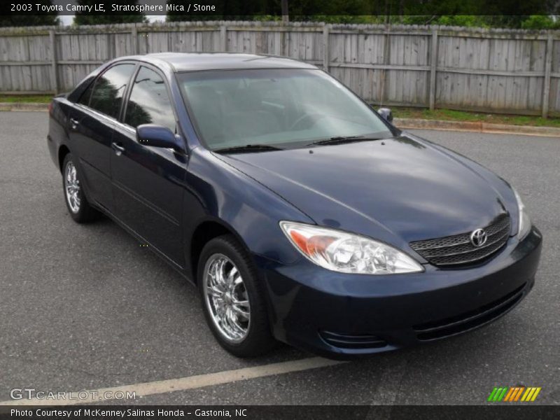 Stratosphere Mica / Stone 2003 Toyota Camry LE