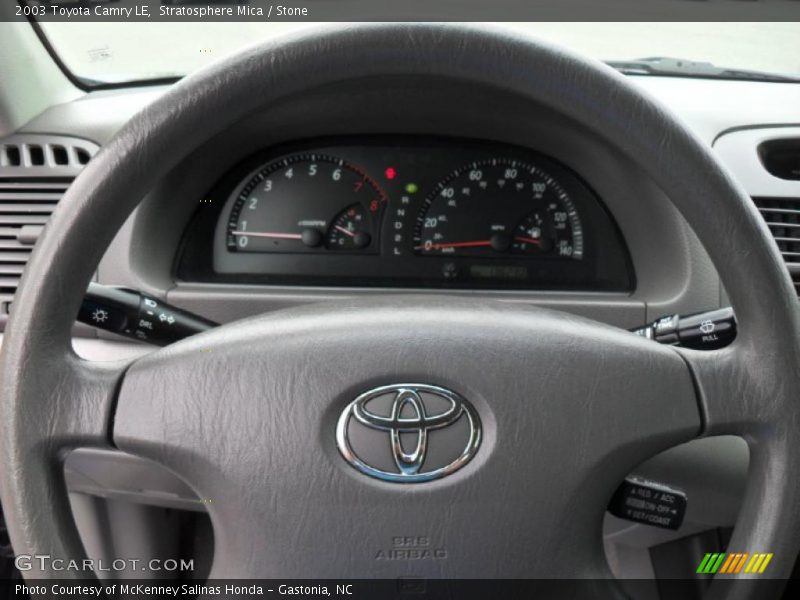 Stratosphere Mica / Stone 2003 Toyota Camry LE