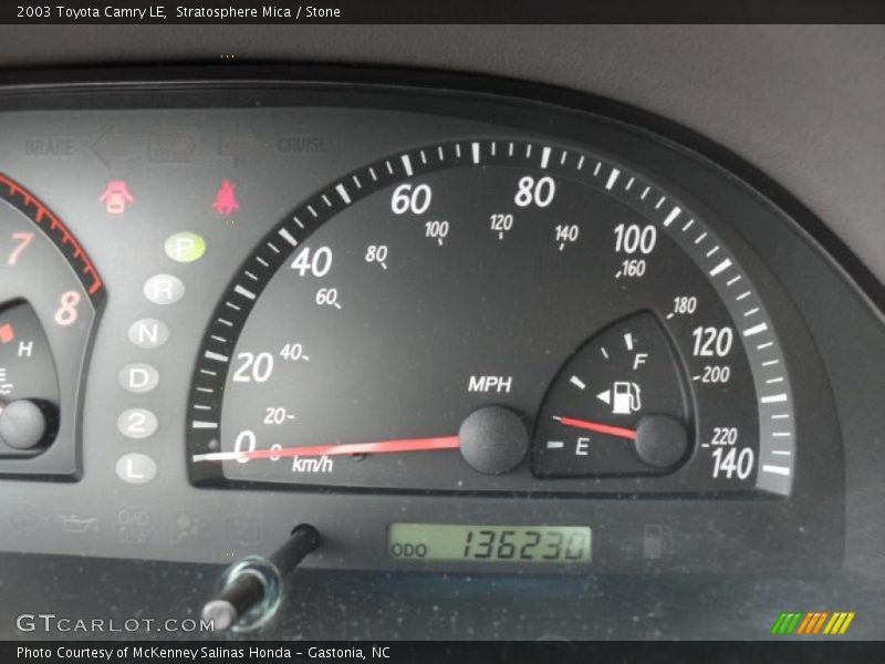 Stratosphere Mica / Stone 2003 Toyota Camry LE