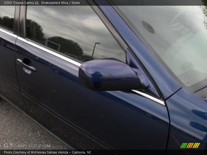 Stratosphere Mica / Stone 2003 Toyota Camry LE