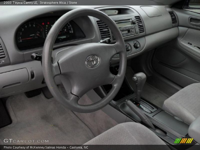 2003 Camry LE Stone Interior
