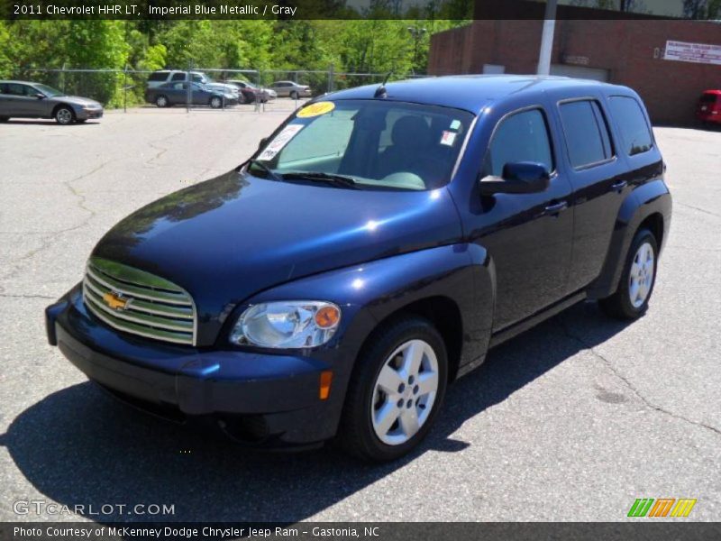 Imperial Blue Metallic / Gray 2011 Chevrolet HHR LT