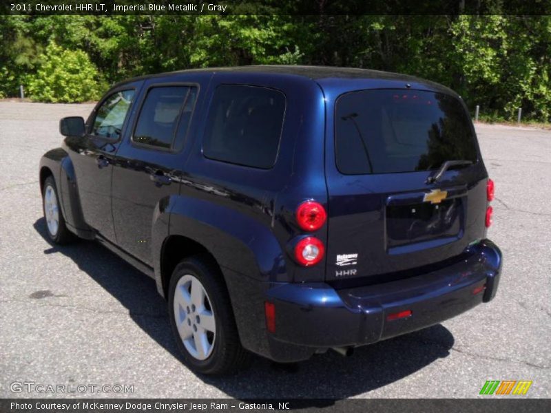 Imperial Blue Metallic / Gray 2011 Chevrolet HHR LT