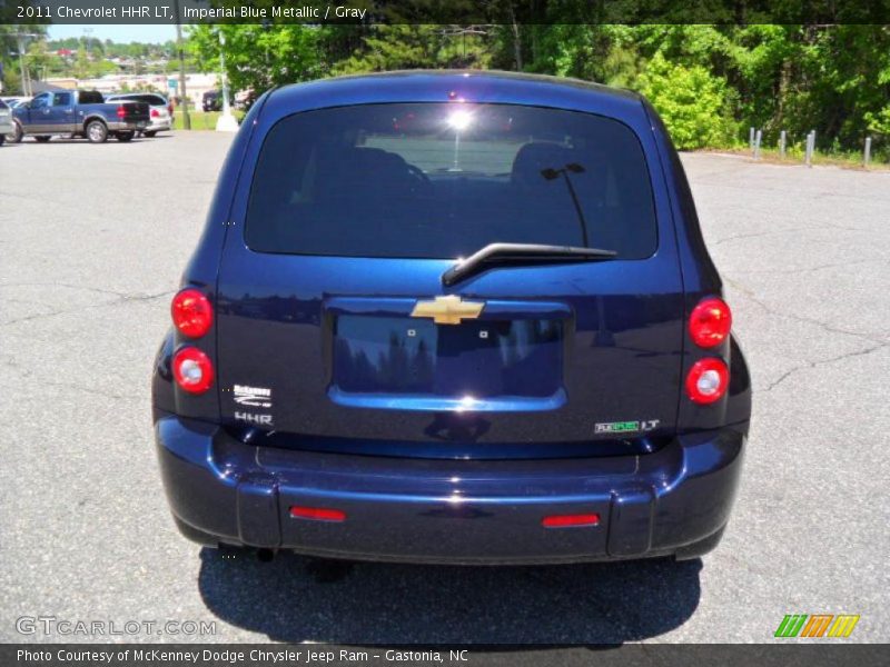 Imperial Blue Metallic / Gray 2011 Chevrolet HHR LT