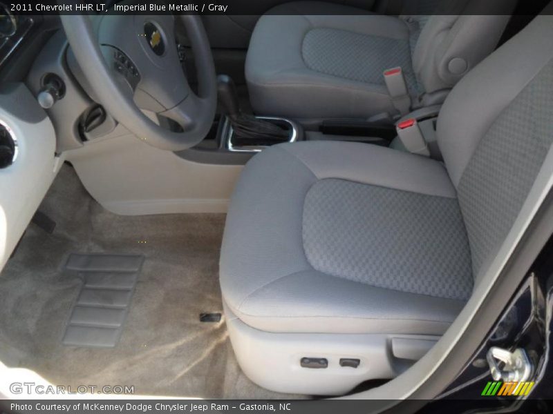 Imperial Blue Metallic / Gray 2011 Chevrolet HHR LT
