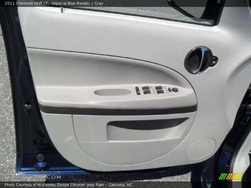Imperial Blue Metallic / Gray 2011 Chevrolet HHR LT