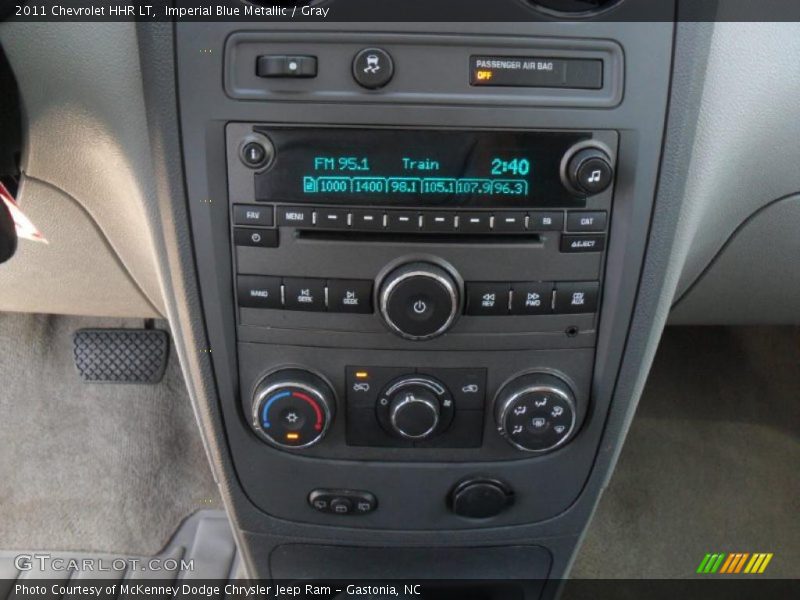 Imperial Blue Metallic / Gray 2011 Chevrolet HHR LT