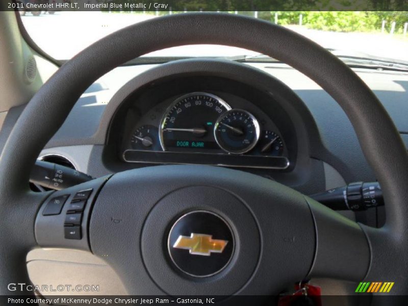 Imperial Blue Metallic / Gray 2011 Chevrolet HHR LT
