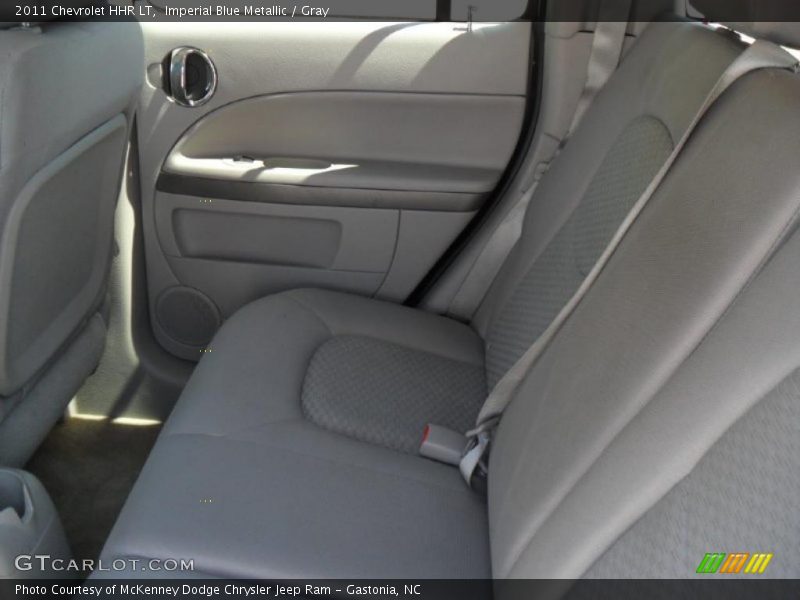 Imperial Blue Metallic / Gray 2011 Chevrolet HHR LT