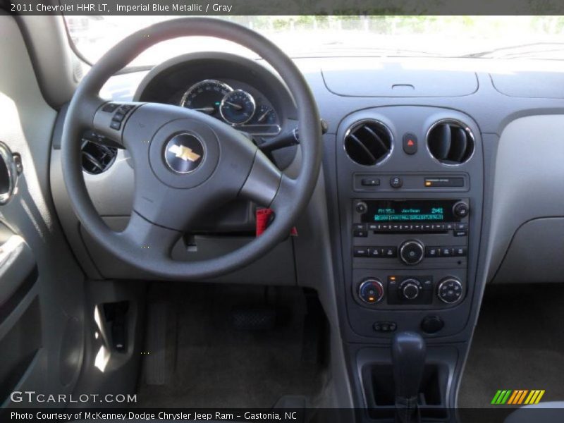 Imperial Blue Metallic / Gray 2011 Chevrolet HHR LT