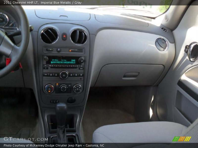 Imperial Blue Metallic / Gray 2011 Chevrolet HHR LT