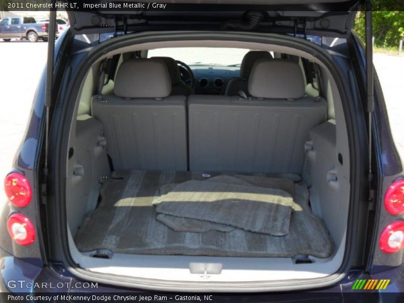 Imperial Blue Metallic / Gray 2011 Chevrolet HHR LT