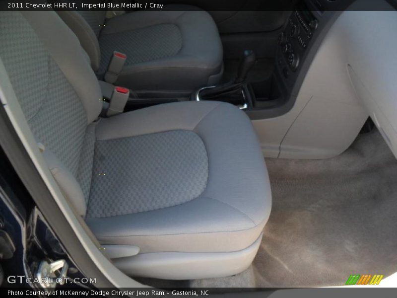 Imperial Blue Metallic / Gray 2011 Chevrolet HHR LT