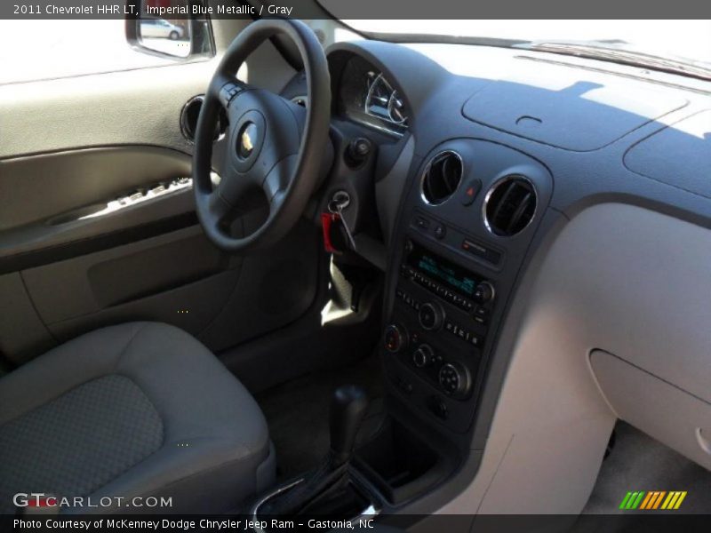 Imperial Blue Metallic / Gray 2011 Chevrolet HHR LT