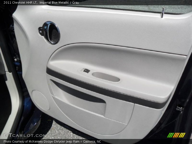 Imperial Blue Metallic / Gray 2011 Chevrolet HHR LT